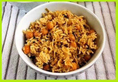 Veg Chana Biryani Recipe