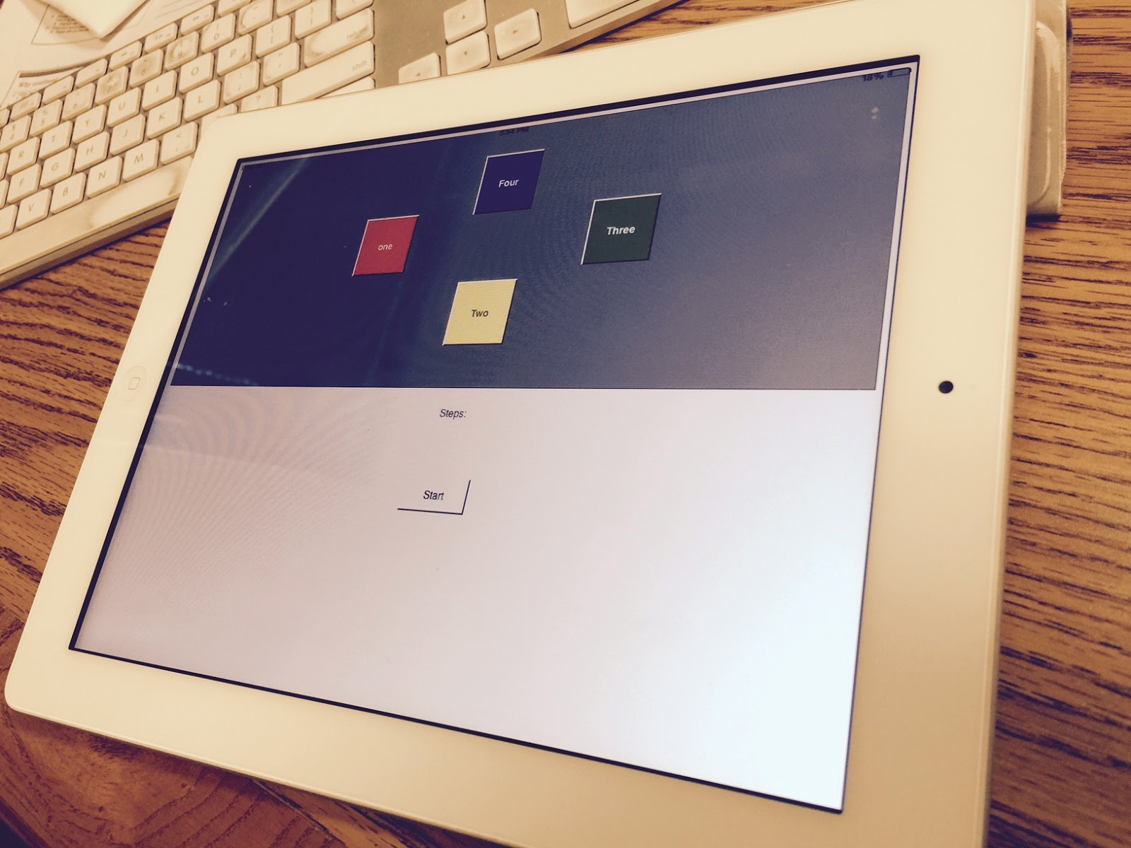 edutonica Memory Game Built Using LiveCode