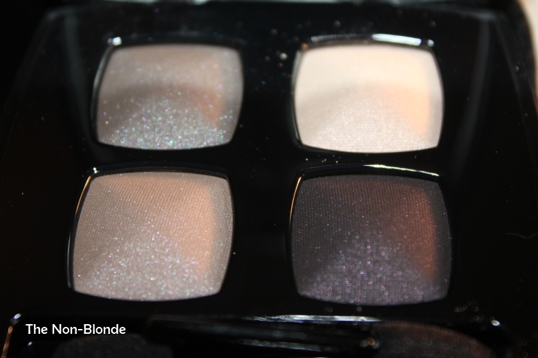 The Non-Blonde: Chanel Prelude 33 Les Ombres Quadra Eye Shadow