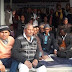 कॉपी मूल्यांकन कार्य से वंचित किए जाने सहित अन्य मांगों को लेकर कॉलेज शिक्षकों ने दिया धरना