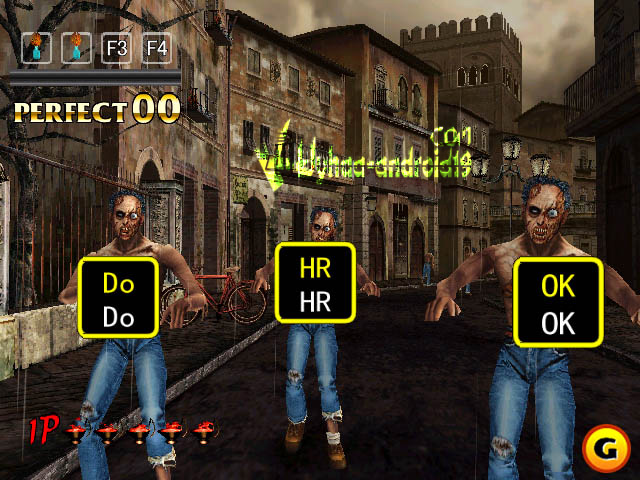 Game Typing of the Dead