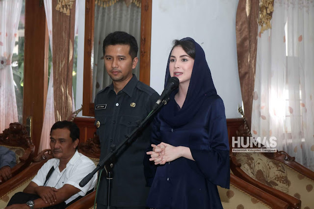 Meninggalkan Trenggalek, Arumi Bachsin Akan Merindukan Suasana Pantai di Trenggalek