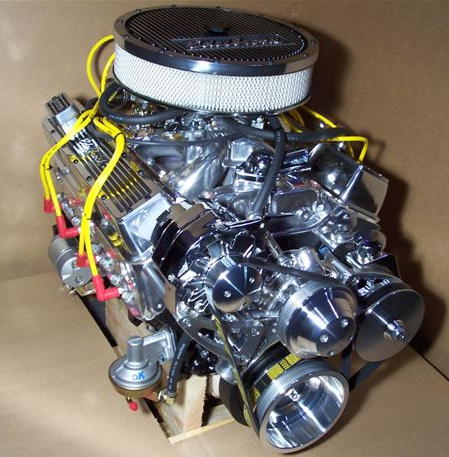 Chevy 350 Engine Liters