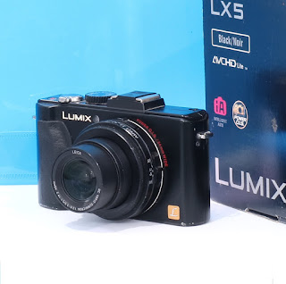 Kamera Panasonic DMC-LX5 Bekas Di Malang