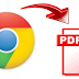 Simple Trick To Convert A Webpage To PDF File..?