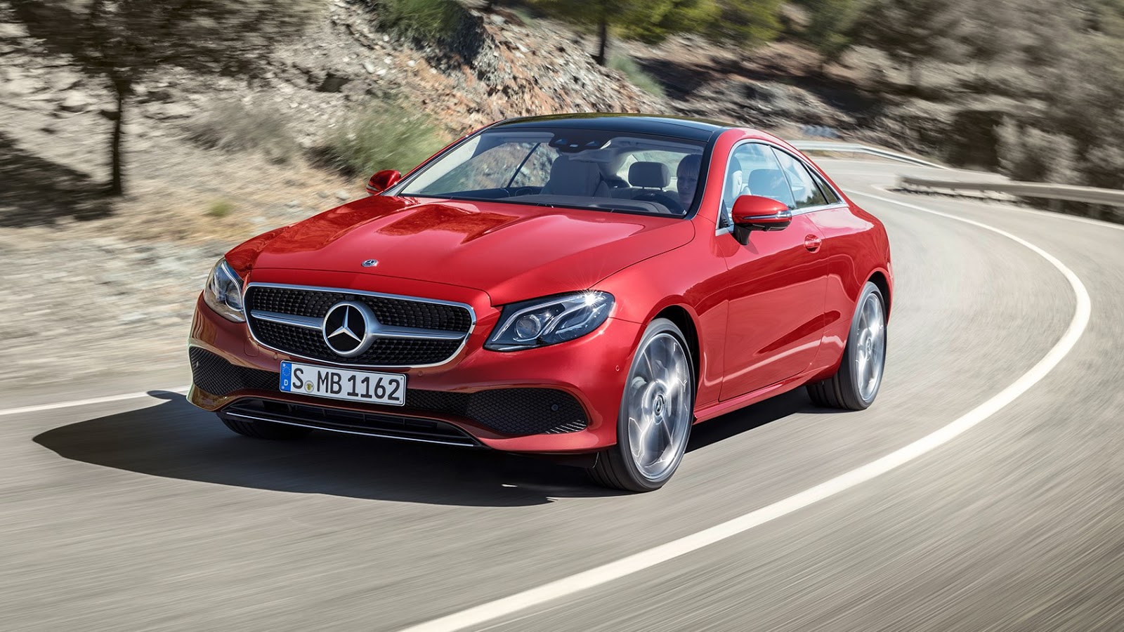 Mercedes E400 4Matic Coupe