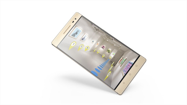 Smartphone Project Tango pertama didunia Lenovo Phab 2 Pro resmi rilis Smartphone Project Tango pertama didunia Lenovo Phab 2 Pro resmi rilis