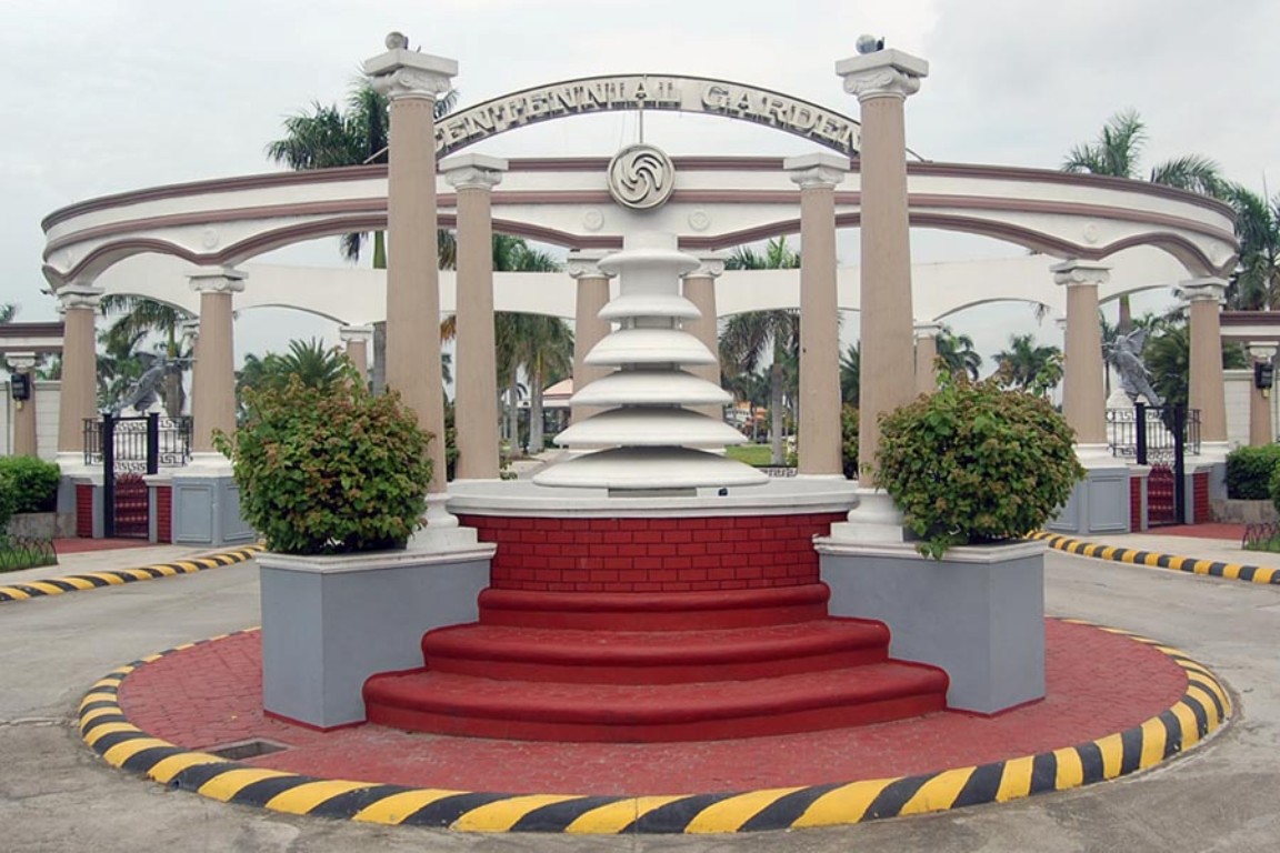 Lemon GreenTea Centennial Garden PH first necrotourism site in Sta