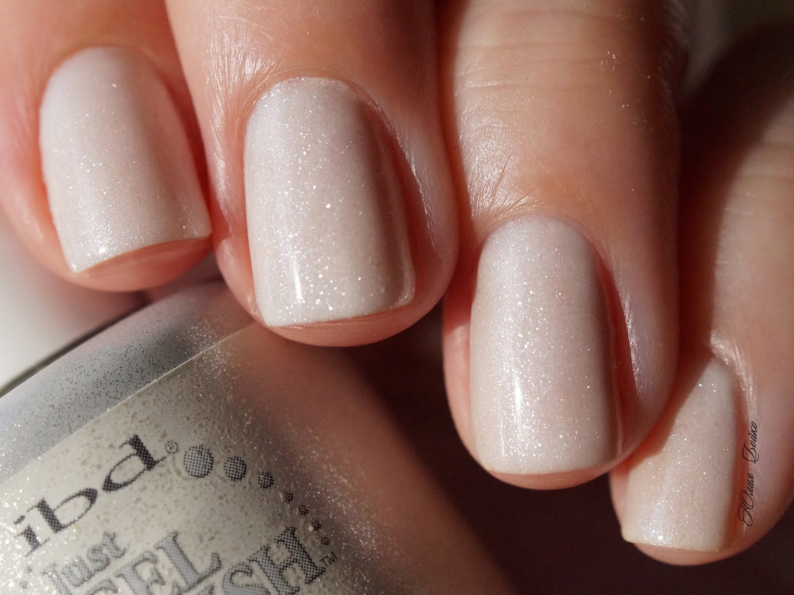Лаковая лавка. IBD Just Gel Polish Ivory Tower & Born Pretty Stamping