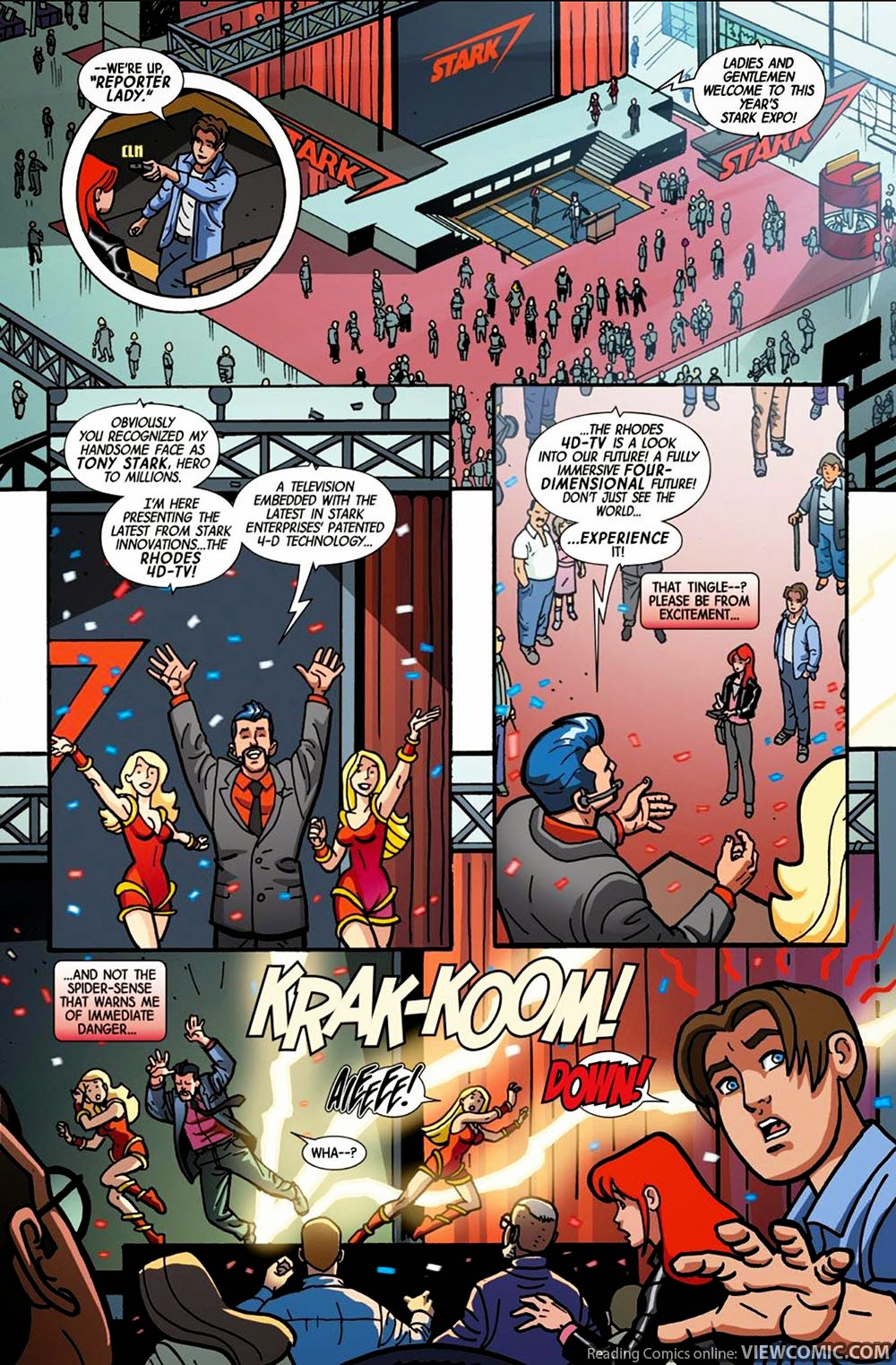 Ultimate Spider-Man (2024-Present) chapter 3 page 3