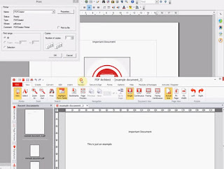Stampante PDFCreator PDFCreator