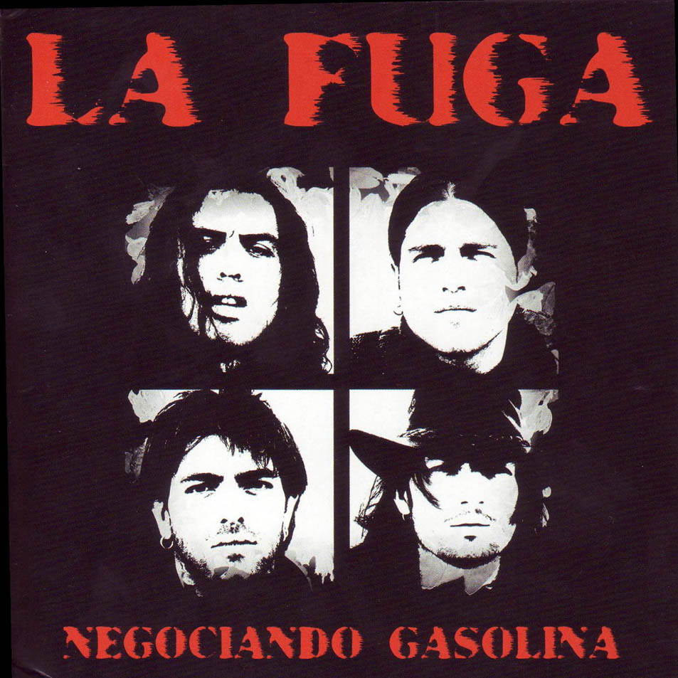 Negociando Gasolina Album Art