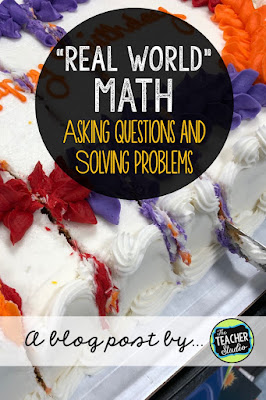Real word problem solving is so important and helping students ask math questions, use math practice standards, and apply problem solving strategies is key. Third grade math, fourth grade math, math word problems, project based learning