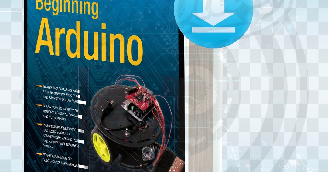 Beginning Arduino Pdf