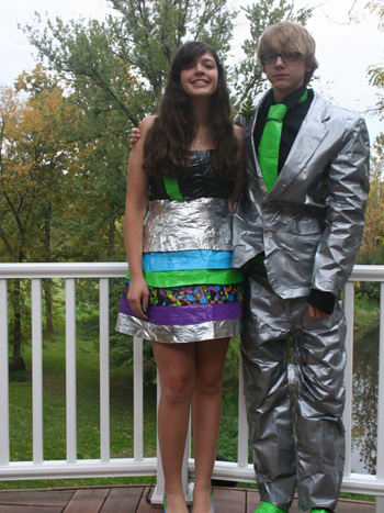 Too Much Crap Not Enough Shovels: Duct Brand Tape Prom Suits and ...