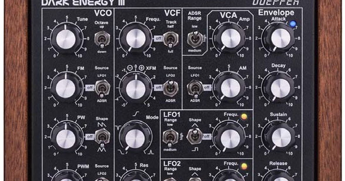 Doepfer Dark Energy III Announced