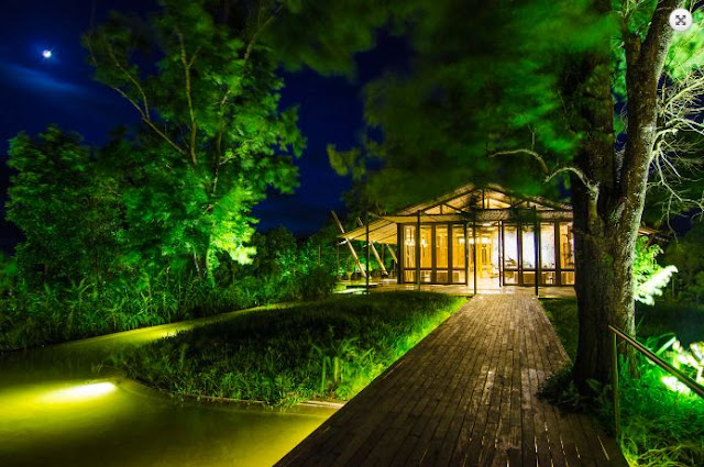 Sairu Resort Right View 