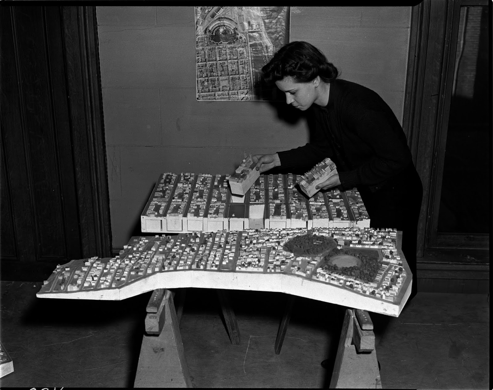 A New Deal for San Francisco WPA San Francisco Scale Model