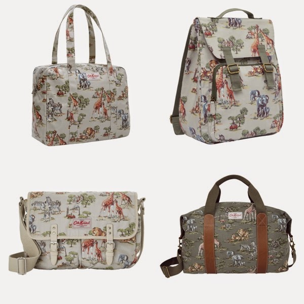 Cath Kidston Safari for Summer 2014, cath kidston safari, safari backpack, cath kidston bags, safari bags, safari prints