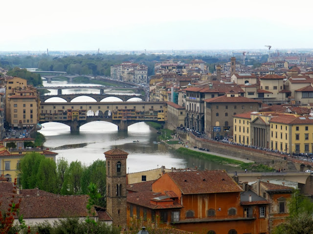 Panorámica de Florencia, en Italia