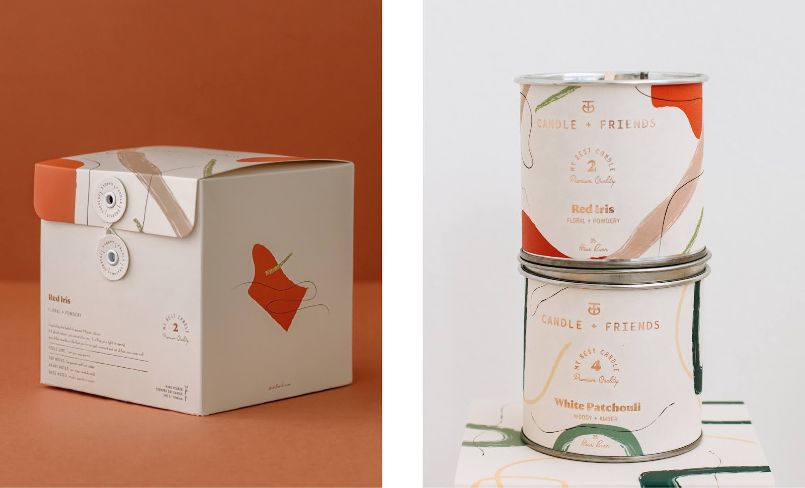 Candle + Friends – Packaging Of The World