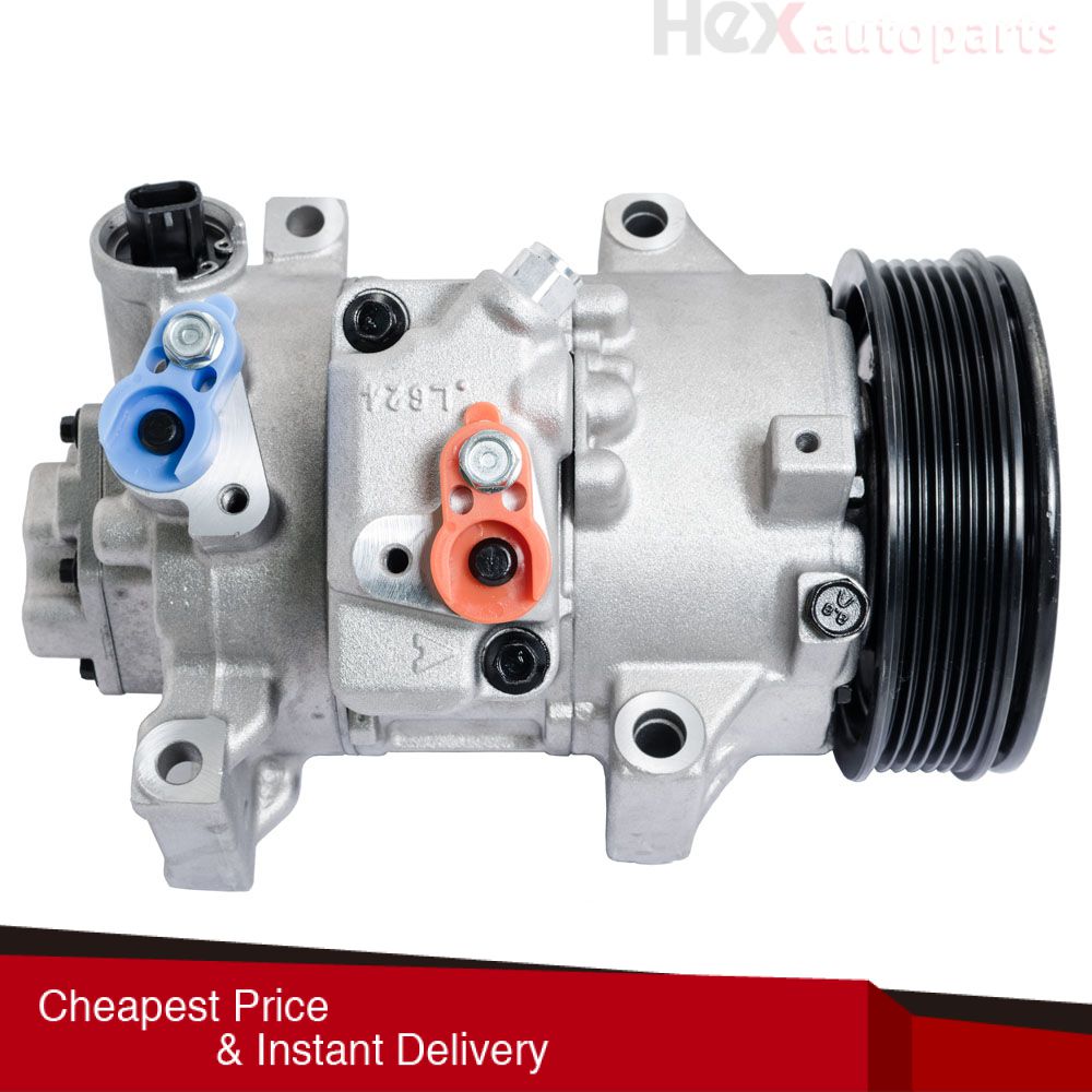 bizslink Honda CRV Black Death How to Identify AC Compressor Black