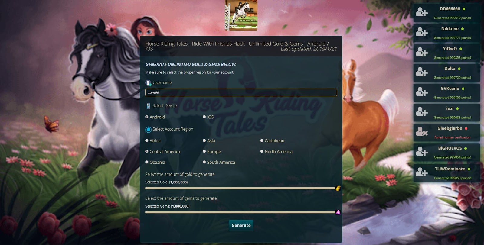 Horse Riding Tales Ride With Friends Hack Unlimited Gold & Gems