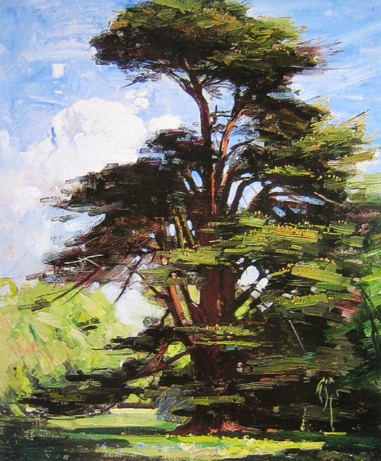 Image result for cedar tree paintings