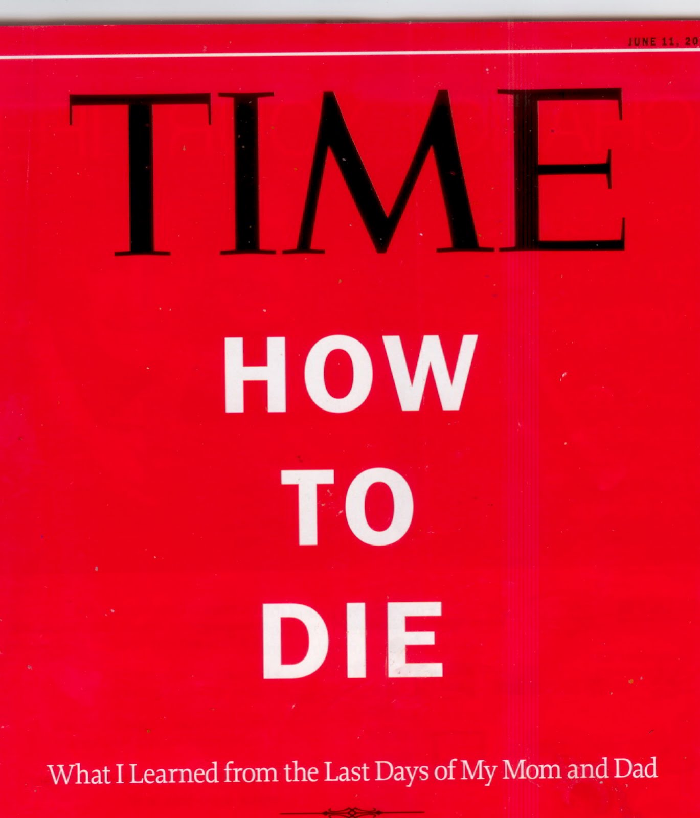 em&rsquo;s talkery: HOW TO DIE