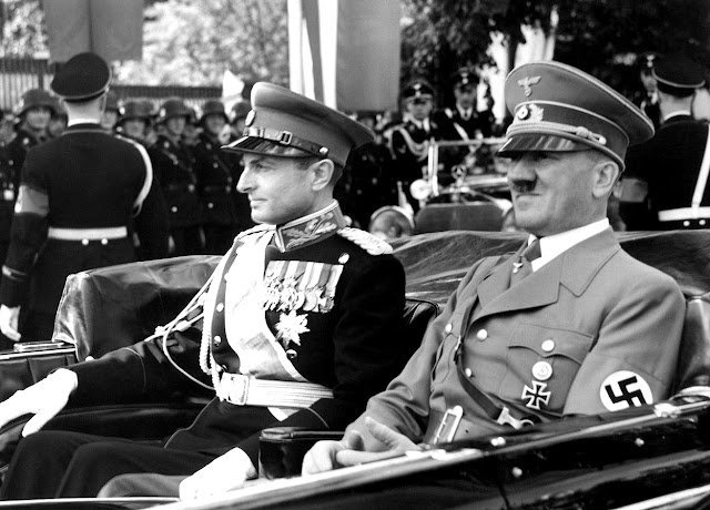 25 March 1941 worldwartwo.filminspector.com Prince Paul Adolf Hitler
