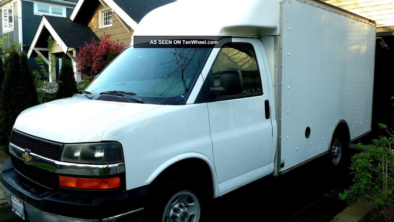 Chevy Box Truck For Sale - Box Choices