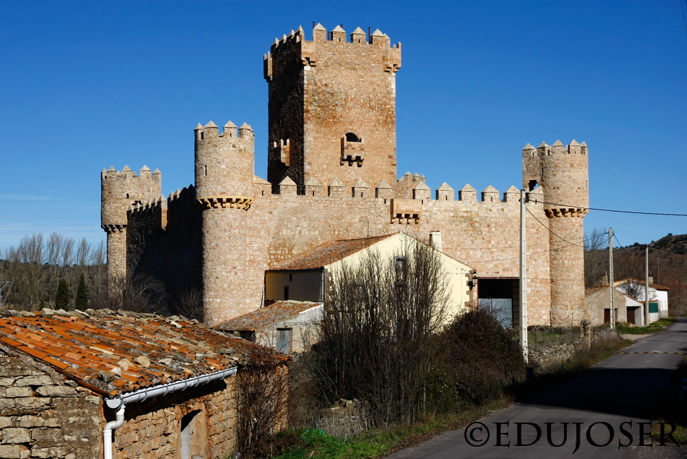 EDUJOSER CASTILLO DE GUIJOSA (Guadalajara)