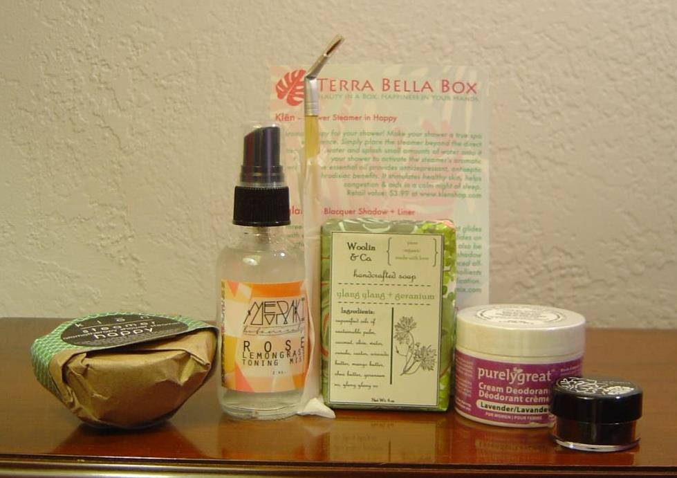 Nuts 4 Stuff Terra Bella Box May 2016 Review
