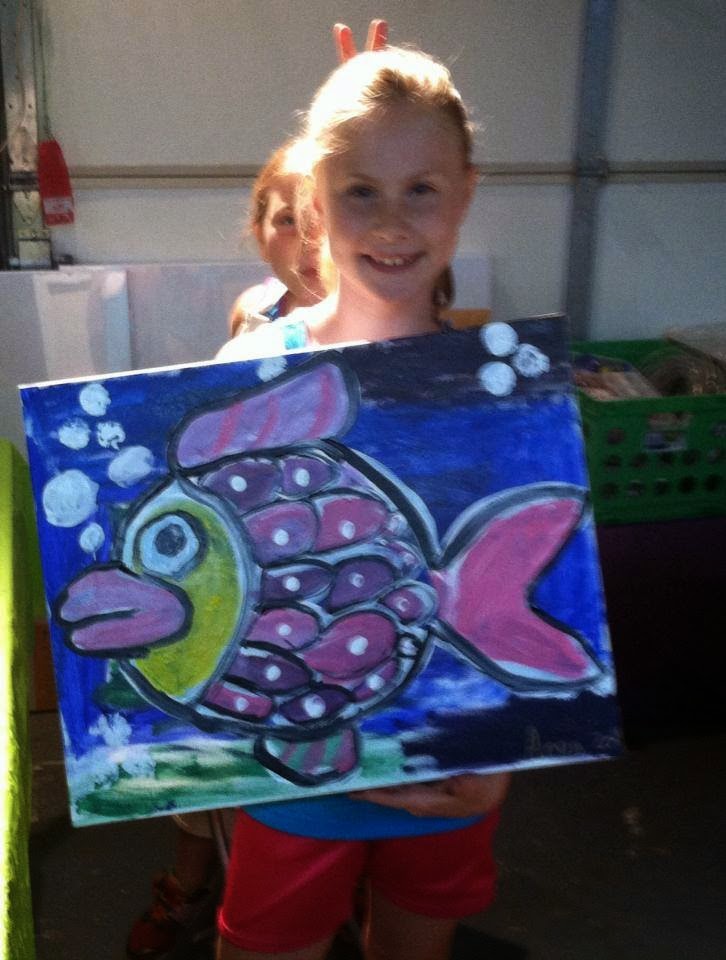 Art Julz Summer Art Camp and Paint Classes!