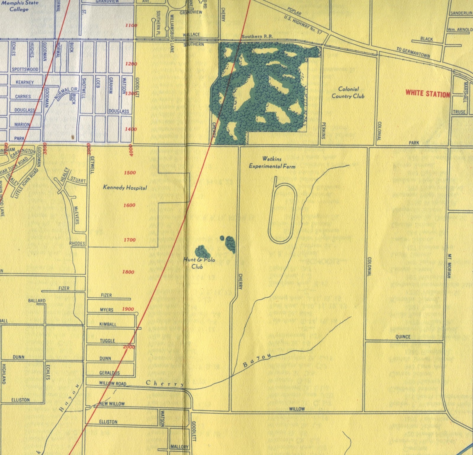 this map from 1947 by j foster ashburn reveals the source of the name polo club estates the subdivision was built at the old site of the hunt and polo this map from 1947 by j foster ashburn reveals the source of the name polo club estates the subdivision was built at the old site of the hunt and polo
