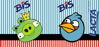 Angry Birds: Invitaciones y Etiquetas para Candy Buffet para Imprimir Gratis. Etiquetas para Imprimir Gratis de Angry Birds.
