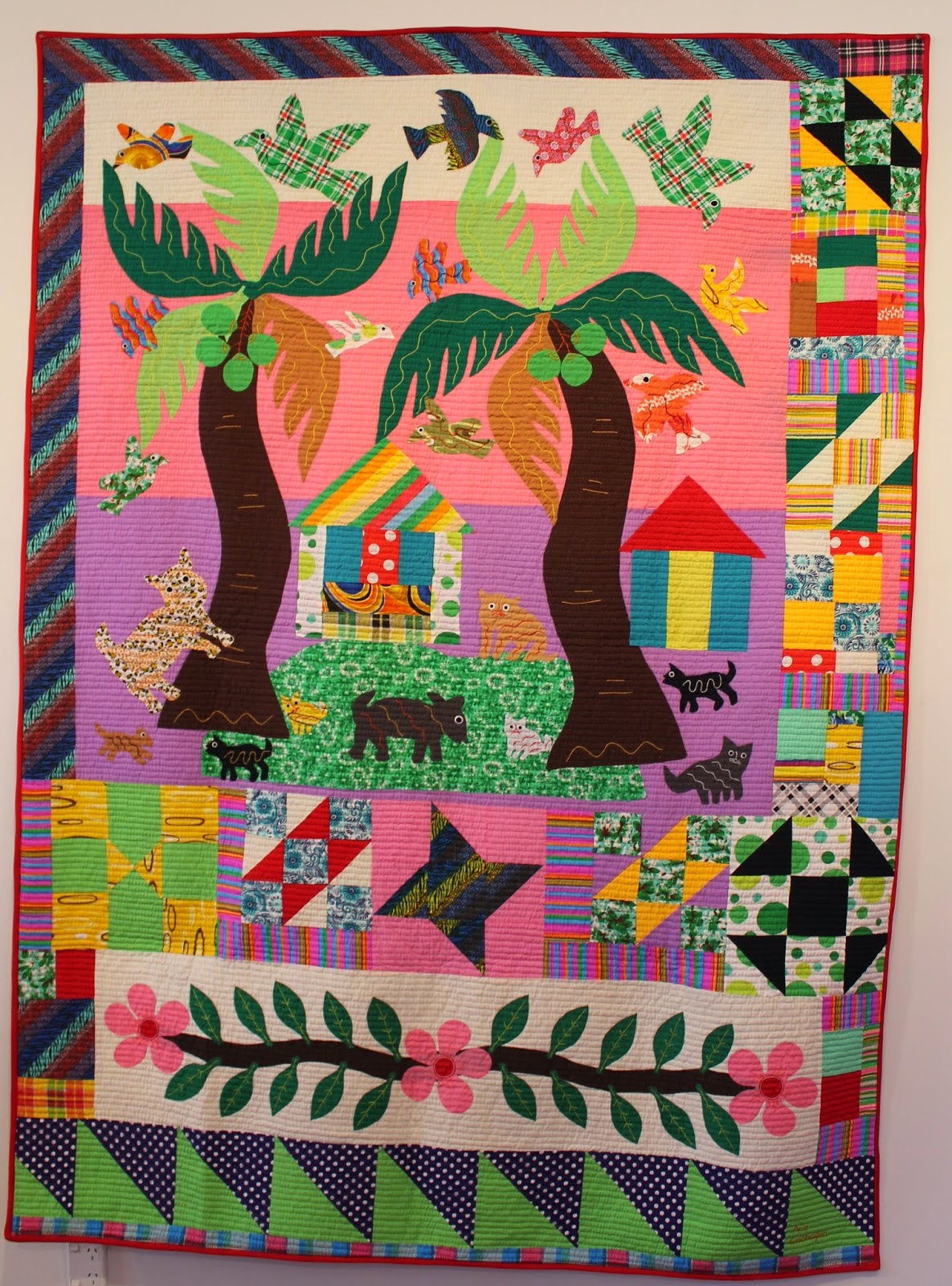 All of Me NZ National Quilt Symposium Part 3