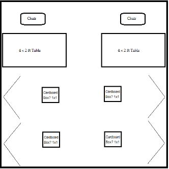 Brie'Denee: The Marketplace at John Knox - A Craft Show Booth Layout