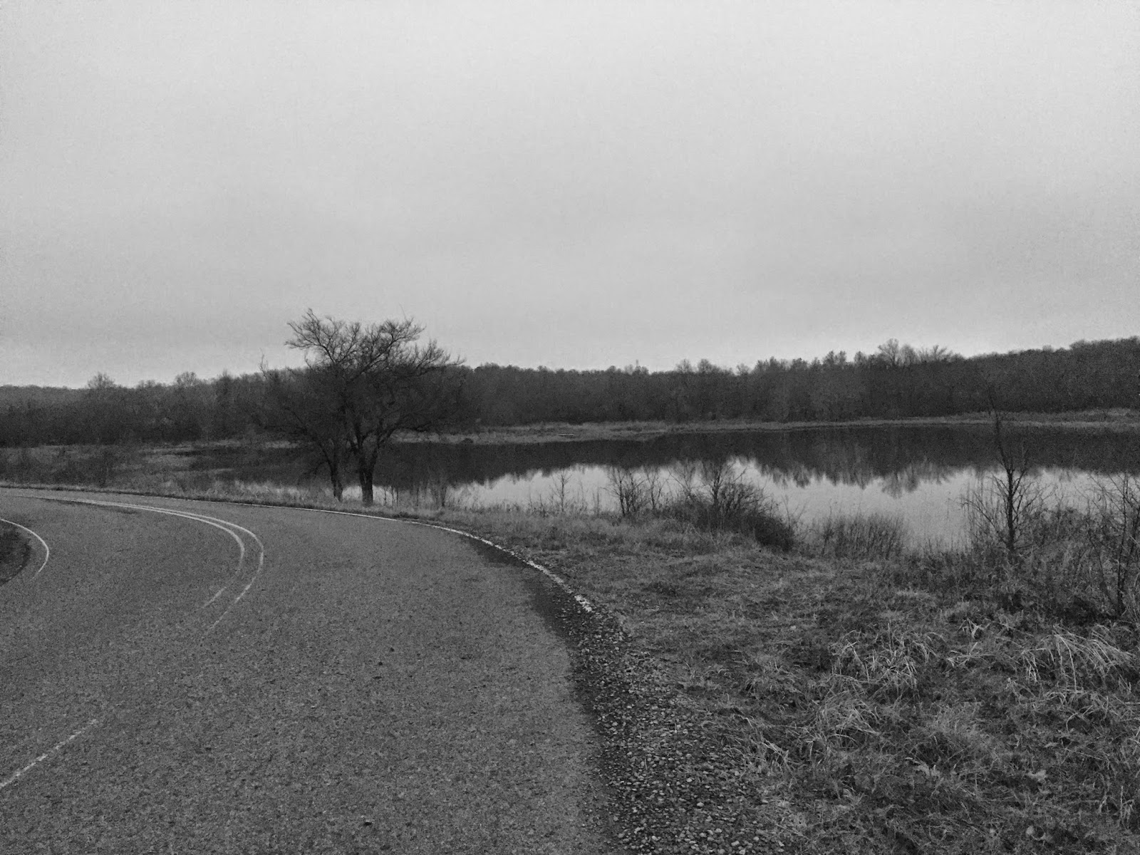 miles to go before I sleep.... Taft Lake at dusk