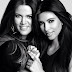 KIM KARDASHIAN AND KHLOE KARDASHIAN DO SEXY PHOTO SHOOT FOR '032C' MAGAZINE