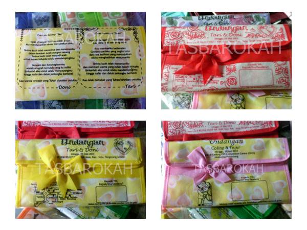 Undangan Nikah Tas murah Undangan Nikah Tas murah