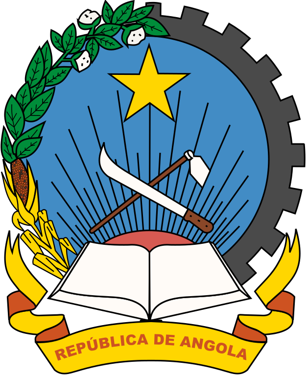 Lambang negara Angola
