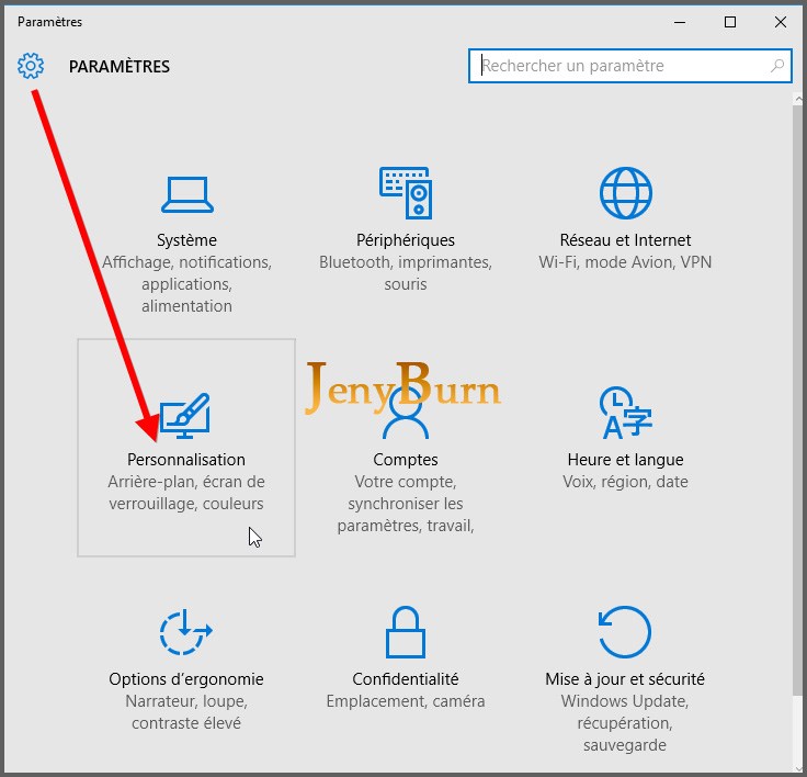Param tres windows 10