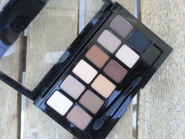 Que vaut la palette The Nudes de Gemey Maybelline ? 