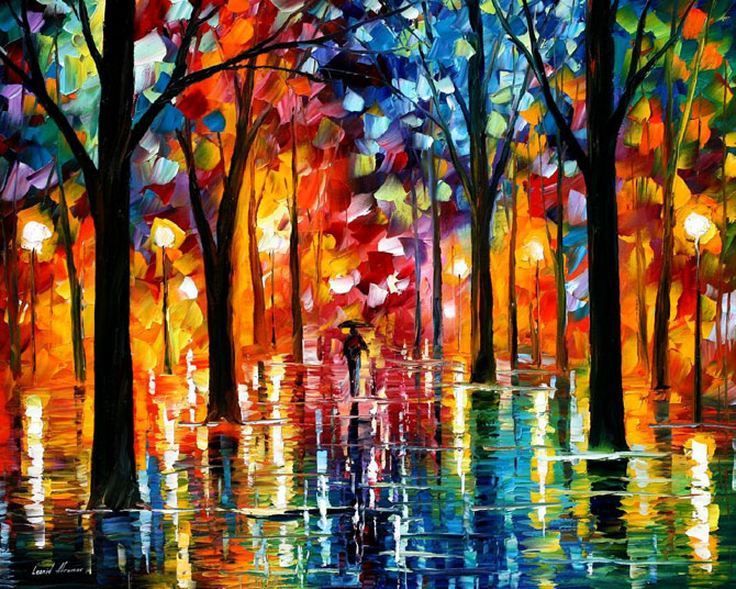 COSICAS VARIAS: Pinturas al Oleo por Leonid Afremov