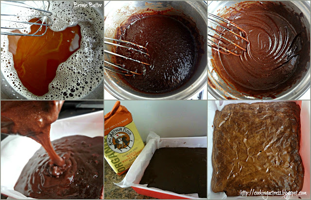 Browned Butter Brownies Browned Butter Brownies