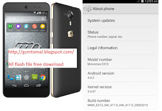 Micromax E313 flash file-tools firmware Free Download without password Micromax E313 flash file-tools firmware Free Download without password
