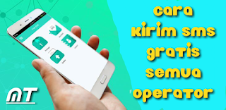 Cara kirim sms gratis all operator