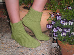 Groovy Green Socks!
