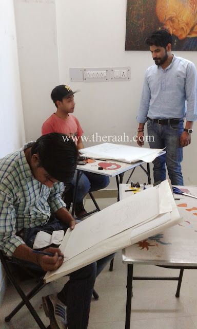 Bachelor of Fine Art,B.F.A Couching Classes RAAH OFFIRING PREPARATION FOR:- Bachelor of Fine Art (B.F.A), Jamiya Art College National Institute of Fashion Technology (NIFT), National Institute of Design (NID), National Aptitude Test in Architecture (NATA), Pearl, B.F.A (Bachelors of Fine Arts) Entrance Preparation for HOME CLASSES. SPECIALIZATIONS:- Paintings, Applied Art, Sculpture, Visual Communication, Print Making, Art History. Preparation for Fine Art in India- Delhi College of Art, Jamia Millia  Isalmia, Chandigarh College of Art & BHU." These Coaching Classes for Preparation of B.F.A Entrance Exam are conducted for minimum 3 Month & Maximum for 6 Month Like & Subscribe JOIN US & SUPPORT US